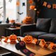 thumbnail image 3 of Decoraciones de Halloween Cinta con murciélagos para artículos de fiesta Decoración para eventos terroríficos y espeluznantes Manualidades DIY Hogar Ventanas Jardín, 3 of 4