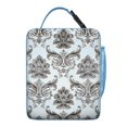 thumbnail image 6 of Peony Insulated Lunch Box Teen Reusable Lunch Tote Bag Fit Most Bento Boxes Portable Lunch Bag Work Travel, 6 of 6