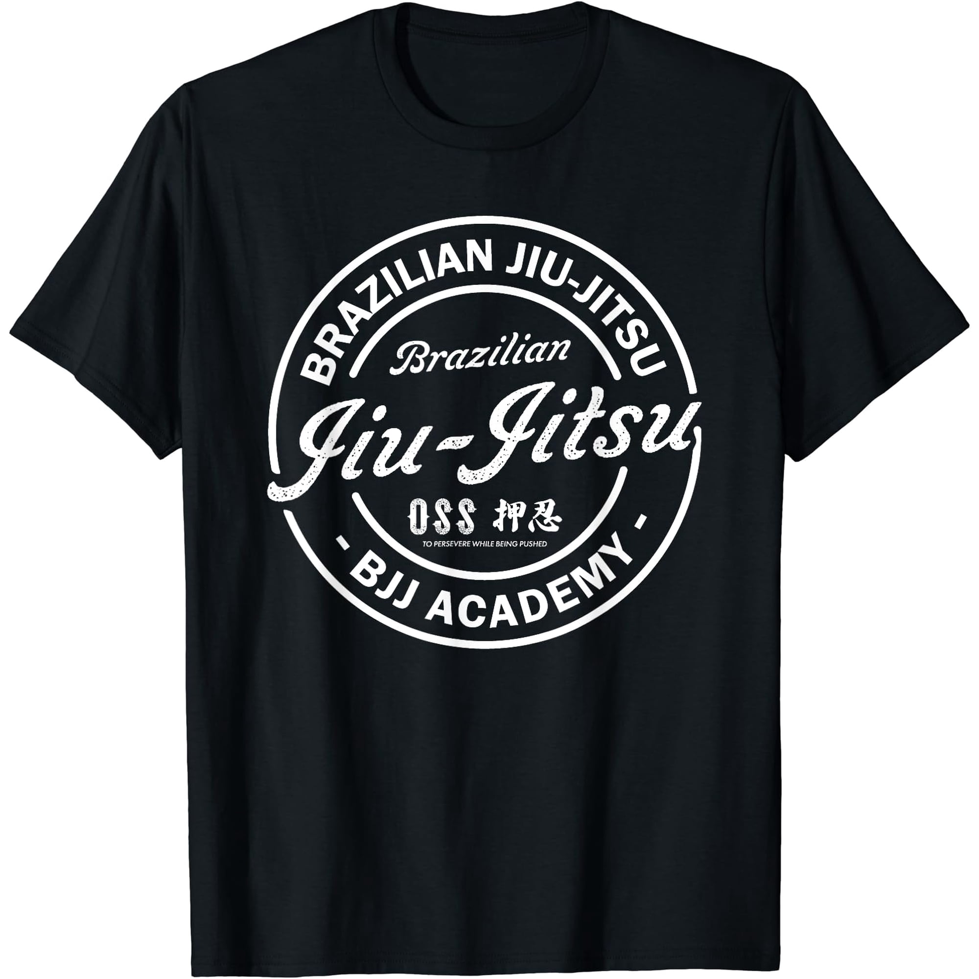 Jiu Jitsu Brazilian Oss Gym T-Shirt Vintage T-Shirt