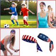 thumbnail image 5 of ZPAQI Adult Girls Fashion Bandana Brand Headband USA Flags Turban for Men Women, 5 of 20
