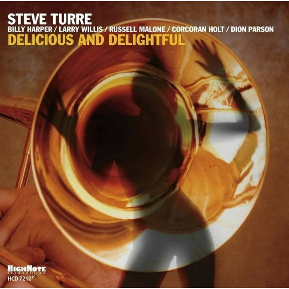 Steve Turre - Delicious and Delightful - Music & Performance - CD