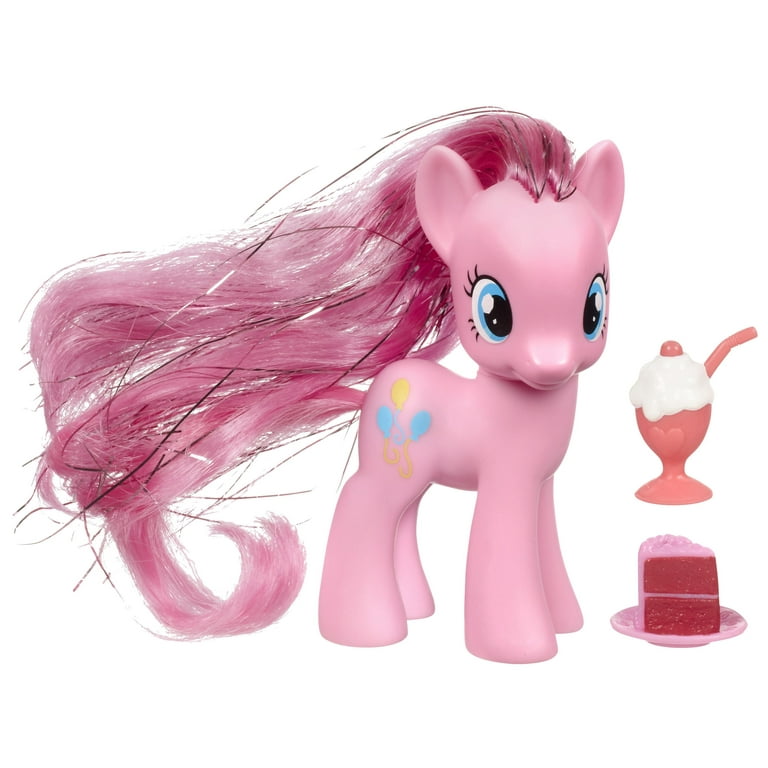 6V My Little Pony Pinkie Pie Ride-On Toy, Pink