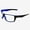 Black, variant on Bifocal Safety Glasses with Readers Wrap Around Sport Magnifying Safety Reading Protective Goggles for Men and Women Palermo in Black 2.25