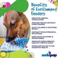 thumbnail image 3 of Jigsaw Design eMat Enrichment Lick Mat, 3 of 5