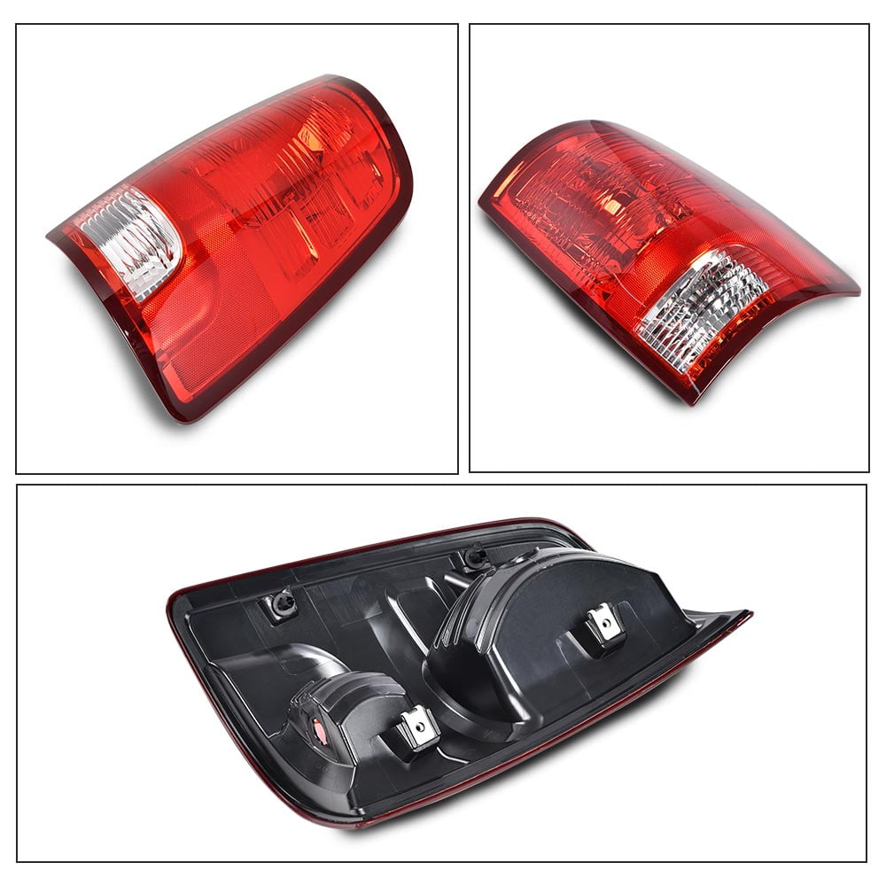 PIT66 Tail Light Lamps Replacement RH Passenger Fit For 09-18 Dodge Ram 1500 2500 3500