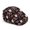 Black Santa Print, variant on Binienty Cyan Snowman Print Irish Gatsby Hat for Men, Adjustable Breathable Soft Winter Newsboy Cap with Buckle Closure, Ideal for Christmas Holiday Outdoor Party Daily Wear