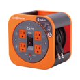 thumbnail image 1 of Link2Home Cord Reel 25 ft. Extension Cord 4 Power Outlets – 16 AWG SJT Cable., 1 of 11