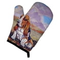 thumbnail image 1 of Carolines Treasures 7004OVMT Basset Four Mitaine, 1 of 3