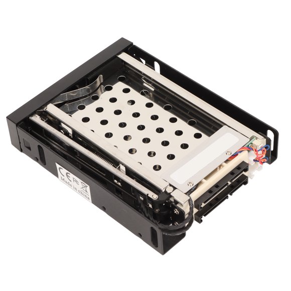 HDD Mounting Bracket, Quick Installation Internal Hard Drive Rack Trayless Design 2.5 inch Maximum 6Gbps for 7 To 9.5mm