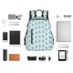 thumbnail image 4 of Disketp Sea Turtle Mochila Ligera e Impermeable, Mochila de Día Resistente para Viajes, Senderismo y Uso Diario para Hombre y Mujer, 4 of 7