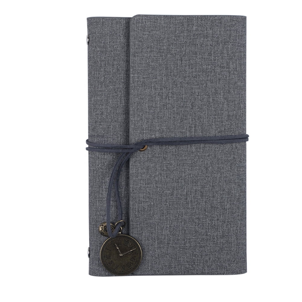 KYAIGUO Thick Hardcover Notebook A5 Can Be Laid Flat for Writing Professional Notebook Suitable for Work Business Office 7.87x4.72inch