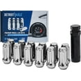thumbnail image 7 of Detroit Axle - 2WD Front Upper Control Arms Ball Joints Sway Bars Tierods + 12pc Lug Nuts w/Key Replacement for Silverado 1500 Tahoe Yukon - 23pc Set, 7 of 7