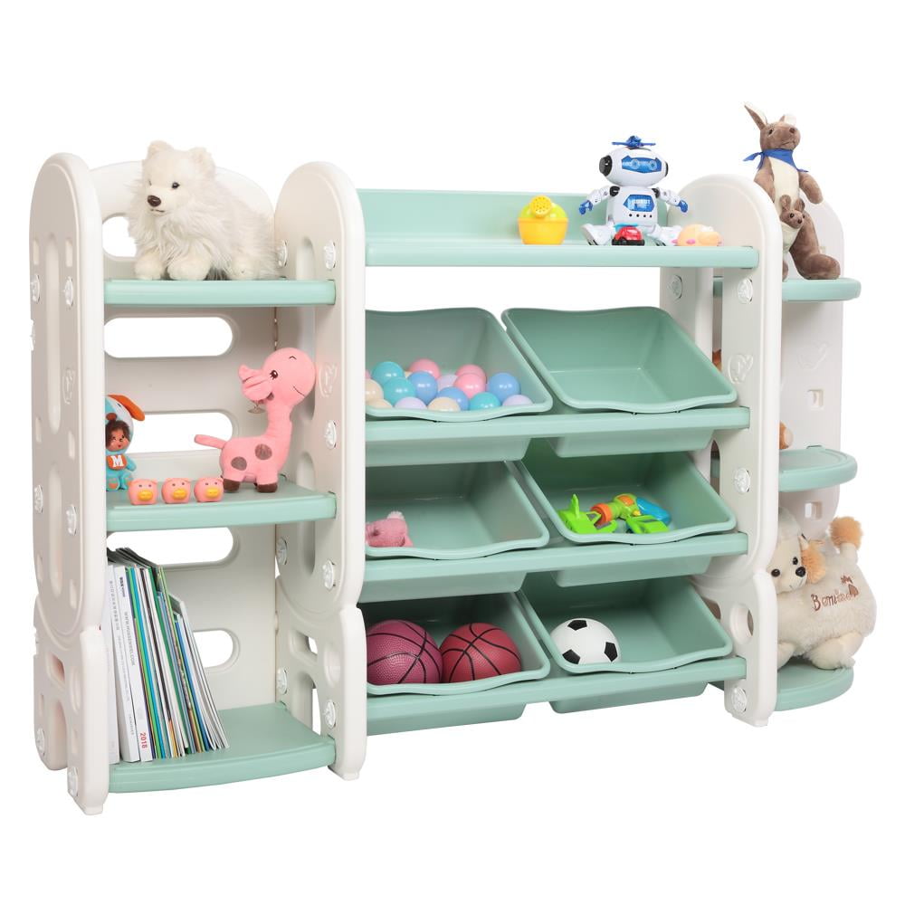 storage shelves for kids room