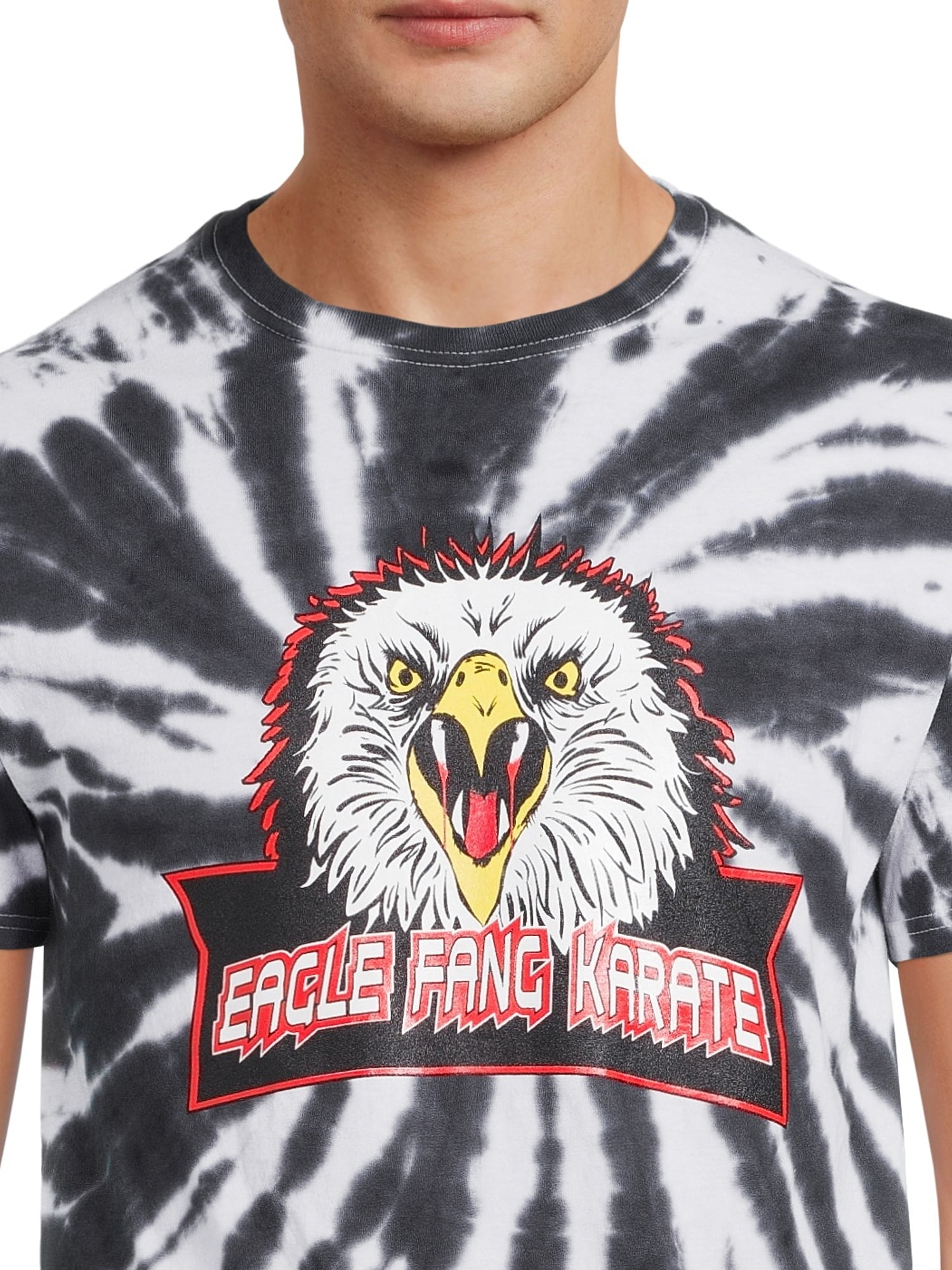 Cobra Kai Men's & Big Men's Eagle Fang Graphic Tee
