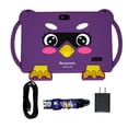 thumbnail image 1 of Kids Tablet Amschel K99 7” Funda Morada Buho 64GB 4GB WIFI, 1 of 3