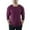 Purple, variant on Ketyyh-chn99 Mens Long Sleeve T Shirts Casual Long Sleeve Plain Baseball Cotton T Shirts Brown,L