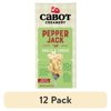 (12 pack) Cabot Pepper Jack Macaroni & Cheese Shells with Organic Pasta, 6.25 oz Box, Shelf-Stable