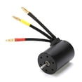 thumbnail image 3 of 3650 4 Poles Brushless Motor, Low Power Consumption 900W High Efficiency RC 3650 3600KV Brushless Motor  for 1/8 Rc Car for 1/10 Rc Car, 3 of 8