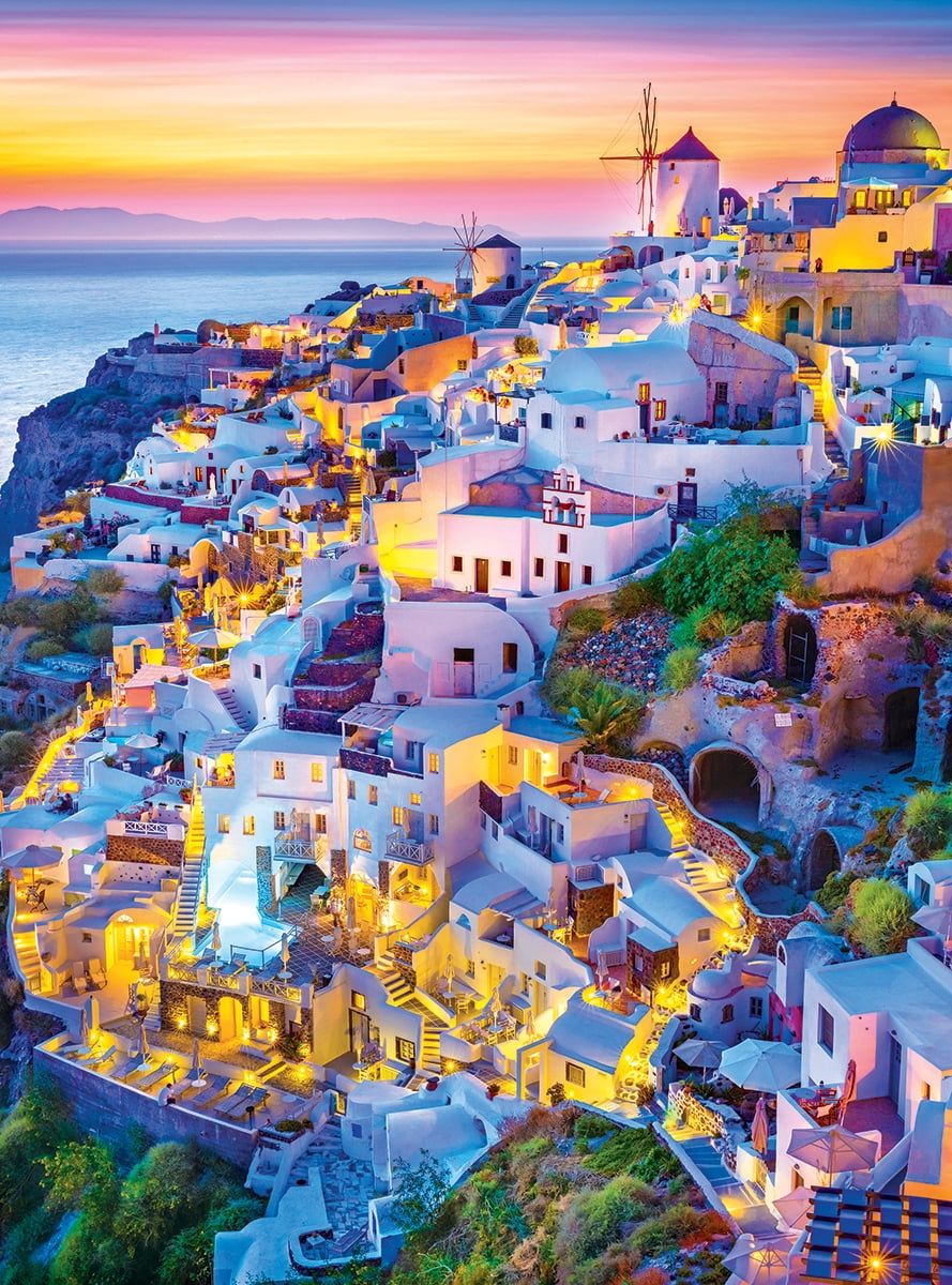 Cra-Z-Art Kodak 1000-Piece Iconic Sunset Adult Jigsaw Puzzle