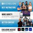 thumbnail image 5 of Echelon Connect Sport Indoor Cycling Exercise Bike with 90 Day Free Premier Membership ($105 Value), 5 of 11