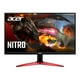 thumbnail image 1 of Monitor Gamer Acer Nitro KG241Y de 23.8", Resolución 1920 x 1080 (Full HD 1080p), 165Hz, 1 ms. Acer UM. QX1AA.S02, 1 of 5