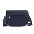 thumbnail image 5 of Montana West Crossbody Bag for Women Large Double Zipper Bum Bag with Adjustable Wide Strap, Navy, 5 of 8