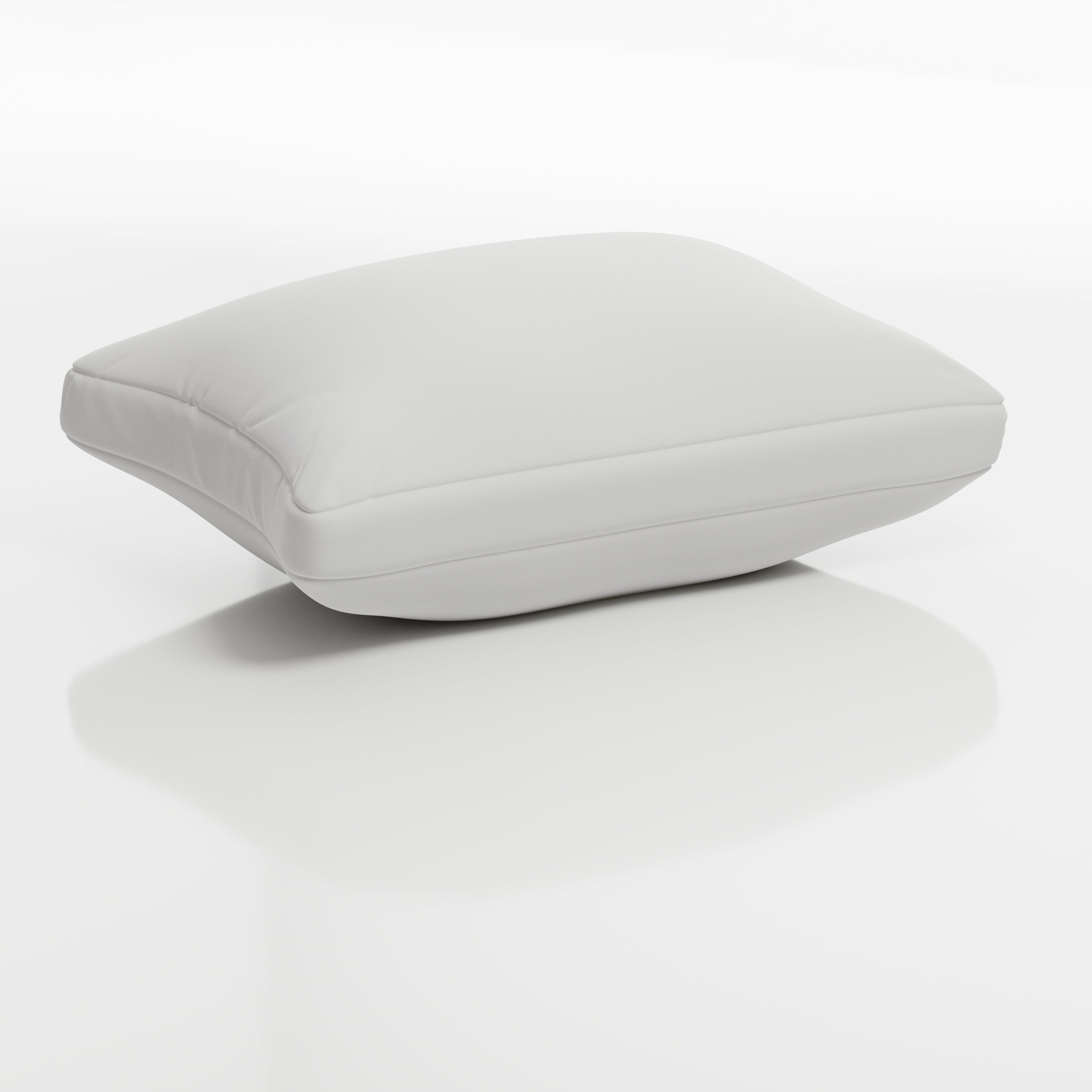 Mainstays Overstuffed Extra Firm Support Bed Pillow, 2pk, Mainstays Extra Firm Pillow