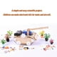 thumbnail image 4 of Ounissouiy 1 Juego de vehículos para niños, juguetes de carpintería de imaginación, Kits de experimentos, modelo de tanque, habilidades Juguetes de construcción, 4 of 6