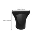 thumbnail image 3 of 3pcs Reusable Hair Dryer Nozzle Black Thermo Blow Dry Hair Dryer Diffuser, 3 of 9