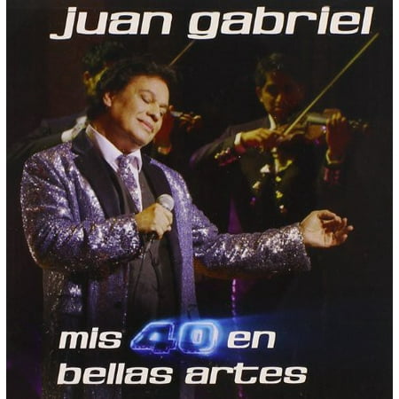 Mis 40 en Bellas Artes