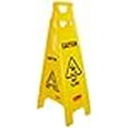 thumbnail image 2 of Rubbermaid Commercial Products Rcp611477Yl Floor Sign In. Caution Wet Floor In. 4-Sided Yellow, 2 of 3