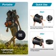 thumbnail image 3 of Inodoro portátil TRIPTIPS Upgrade, retrete de viaje, 3 of 8