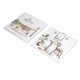 thumbnail image 4 of Flower Pictures Wall Art, Wide Application Range Wall Art Pictures Anti Fading High Definition For Bathroom Decoration ANGGREK Otros, 4 of 8