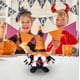 thumbnail image 3 of Decoraciones de Halloween, adornos de Halloween, regalos de Halloween, muñeco de araña sin rostro, decoración de gnomo de Halloween, figura de gnomo para Halloween, adorno de gnomo sin rostro, 3 of 5