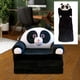 thumbnail image 5 of Funda de sofá plegable y lavable para el hogar Negro, 5 of 8