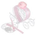 thumbnail image 2 of Candy Can, Wedding Candy Can, 6pcs Cute Appearance Design Wedding Key Fastener Attachments Christmas For Home Candy Boxes Pink, 2 of 8