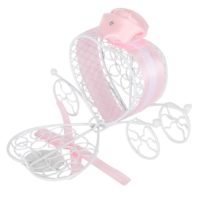 Lata De Dulces De Boda, Suficiente Espacio 6 Piezas De Lata De Dulces, Accesorios De Cierre De Llave Cajas De Dulces De Navidad De Boda Para El Hogar Mgaxyff Rosa