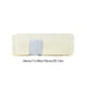 thumbnail image 3 of Toalla de baño gruesa y suave - Poliéster absorbente de secado rápido de 29x13 pulgadas - Azul, morado, beige, verde, verde claro, 3 of 6