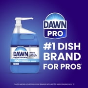 Dawn Professional Heavy Duty Manual Pot and Pan Dish Soap Detergent Original, 38 Fluid Ounces