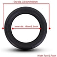 thumbnail image 3 of 60/70-6.5 Scooter Replacement Tires Electric Bike Inflatable Tyre & Inner Tube Tire Set for MaxG30, 3 of 5