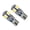 Cool White, variant on ORACLE Lighting T10 5 LED 3 Chip SMD Bulbs (Pair)