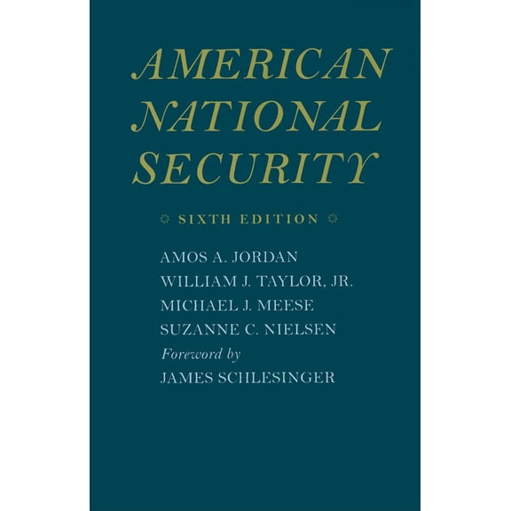 American National Security (Paperback)
