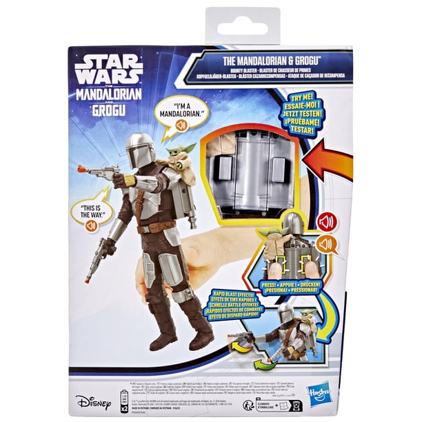 Star Wars The Mandalorian & Grogu Bounty Blaster - Walmart.ca