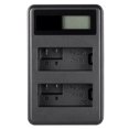 thumbnail image 4 of Smart LCD Display Digital Camera USB Fast Dual Battery Charger for CANON LP-E8, 4 of 6