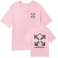thumbnail image 4 of 2024 Classic Casual Tide Brand Summer Men‘s and Women‘s Fashion Oversized Loose T-shirt Fashion T-shirt Sports Short-sleeved Off, 4 of 7