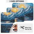 thumbnail image 3 of Sun and Iceberg Dish Drying Mat for Kitchen Counter Absorbent Drainer Mats (15.7X11.8inch), 3 of 8