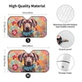 thumbnail image 5 of Yiaed Painted Flower Puppy Print Car Windshield Sunshade Front Auto Car Front Window Sun Shade Foldable Sun Visor Shield Cover Auto Accessories for Sedan SUV Truck-Small, 5 of 5