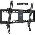 thumbnail image 1 of Mounting Dream Soporte de TV con certificación UL para la mayoría de televisores de 37 a 75 pulgadas, soporte de pared universal inclinable para TV de 16", 18", 24" con capacidad de carga de 132 libra, 1 of 5