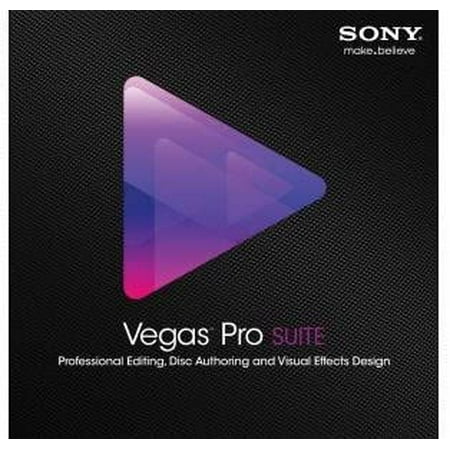 Sony Vegas Pro 12 Suite