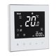 thumbnail image 5 of Termostato inteligente para caldera, control por voz, wifi, pantalla táctil LCD, programable, blanco, 95-240 V, 5 of 14